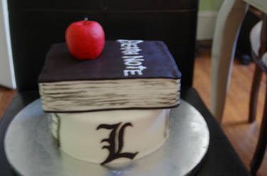 death note L Lawliet cake