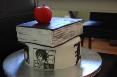 death note cake