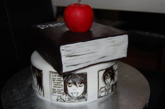 death note cake L lawliet