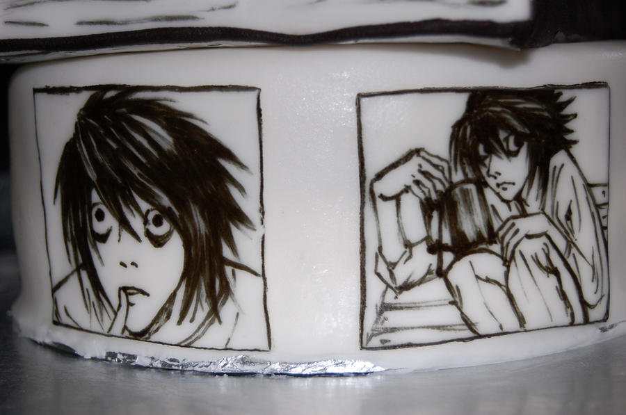 death note birthday cake L by sydney96 on DeviantArt