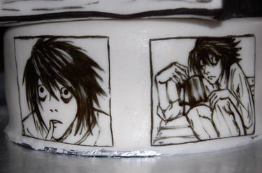 death note birthday cake L