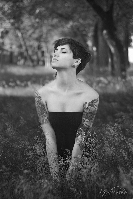 Tattooed Beauty