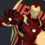 Iron Man Civil War MMD +DL