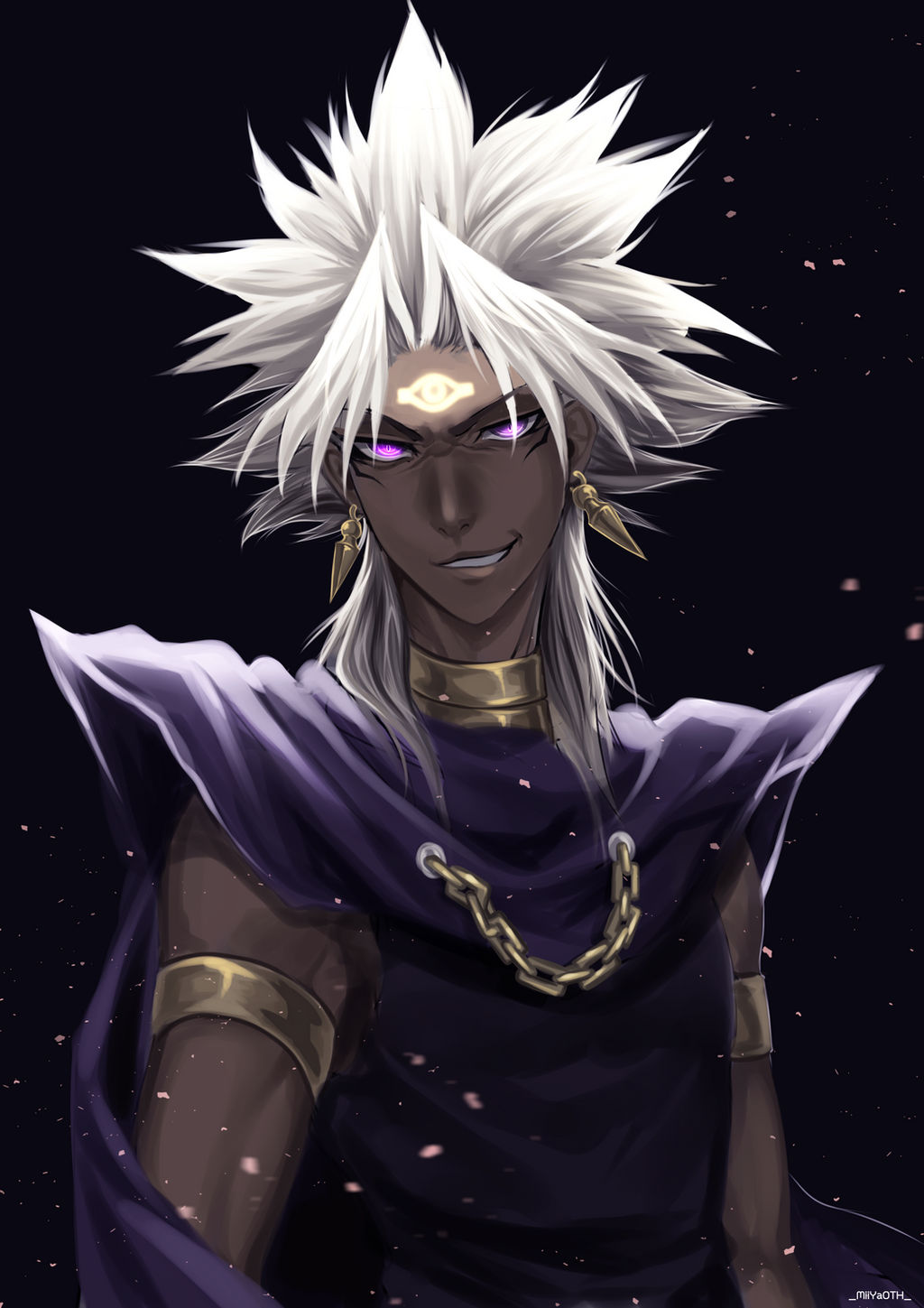 YAMI MARIK by MiiYaOTH on DeviantArt