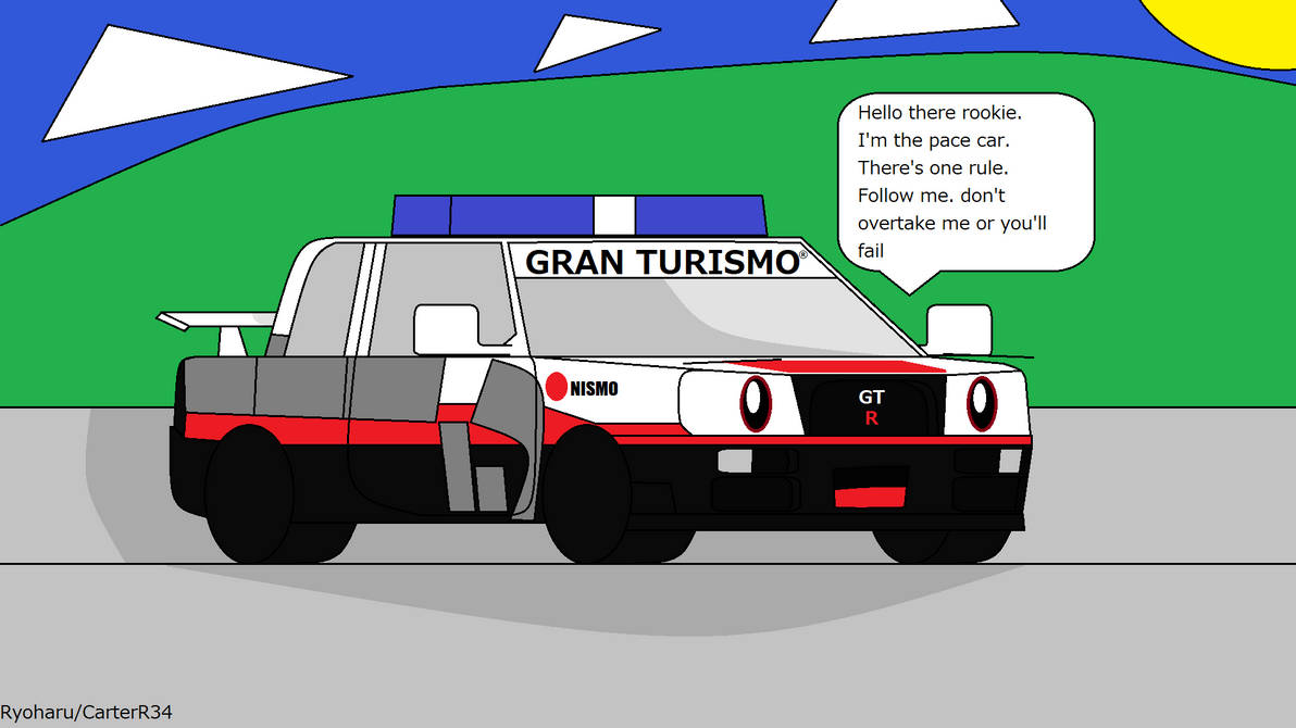 Pace Car from Gran Turismo by Ryoharu on DeviantArt