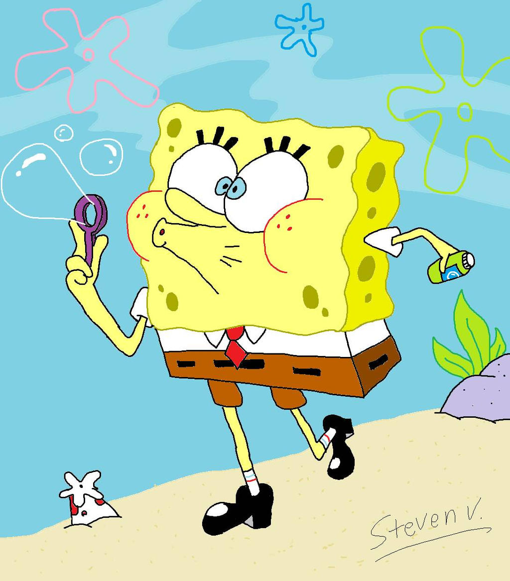 SpongeBob Again.... by RugratsFan2012 on DeviantArt