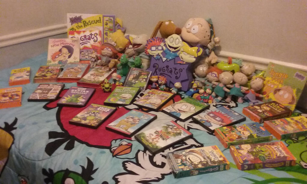 My Entire Rugrats Collection by RugratsFan2012 on DeviantArt