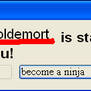 oh no Voldermont...