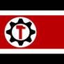 The Official Flag of the Peoples' Workers Party