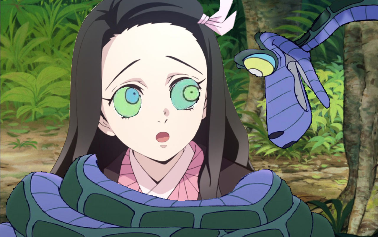 Kaa Seduit Nezuko by StarkRhaegar on DeviantArt