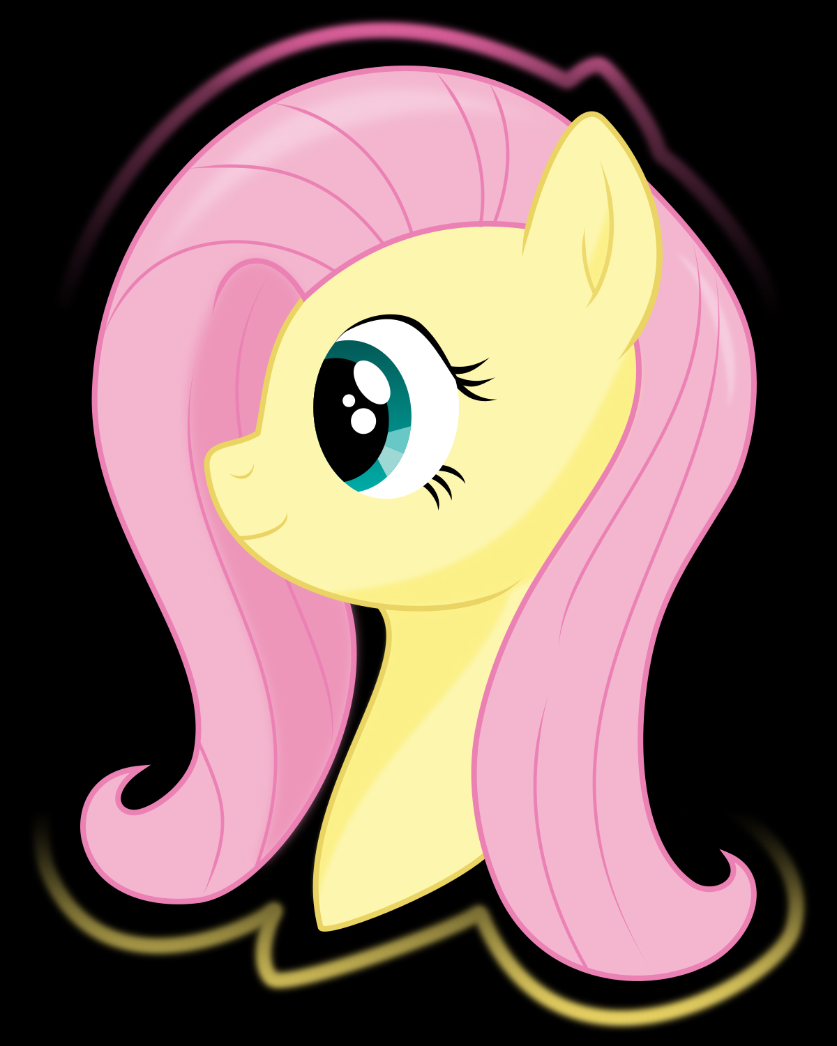 Fluttershy's Head