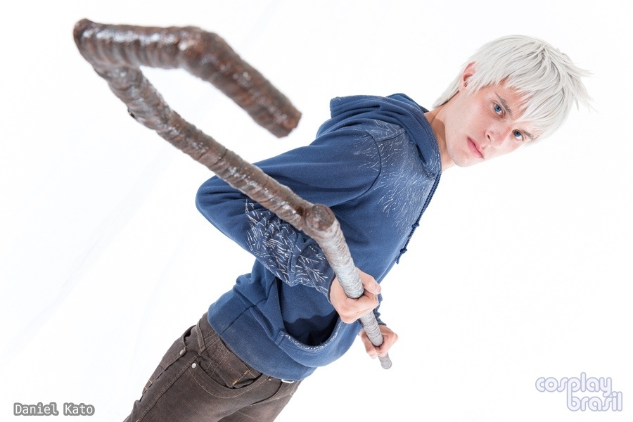 Jack Frost Cosplay