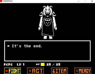 undertale adventures 3 [THIS ONES A HUGE SPOILER]