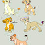 Adoptable Female lion cubs 3 (OPEN)