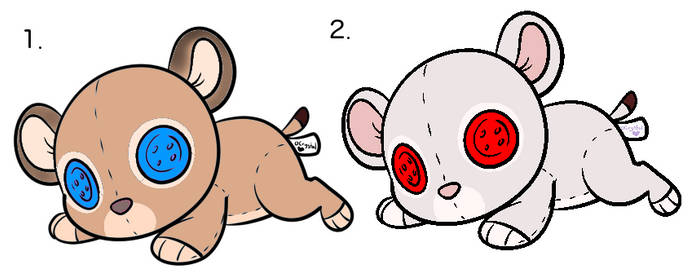 Lion plush adoptables 8 (OPEN)