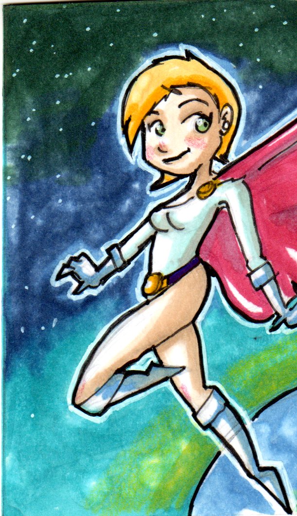 powergirl