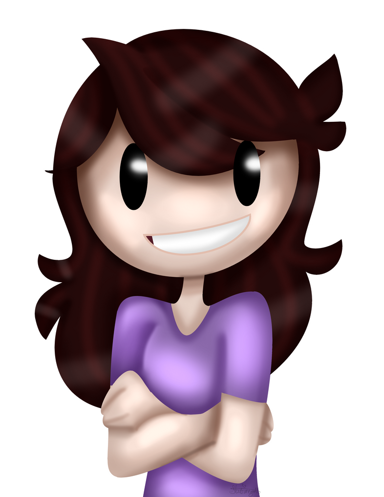 Jaiden Animations by SashaArtheart on DeviantArt