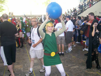 Otakon 2009 - Link