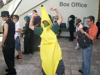 Otakon 2009 - Banana