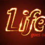 Life goes on