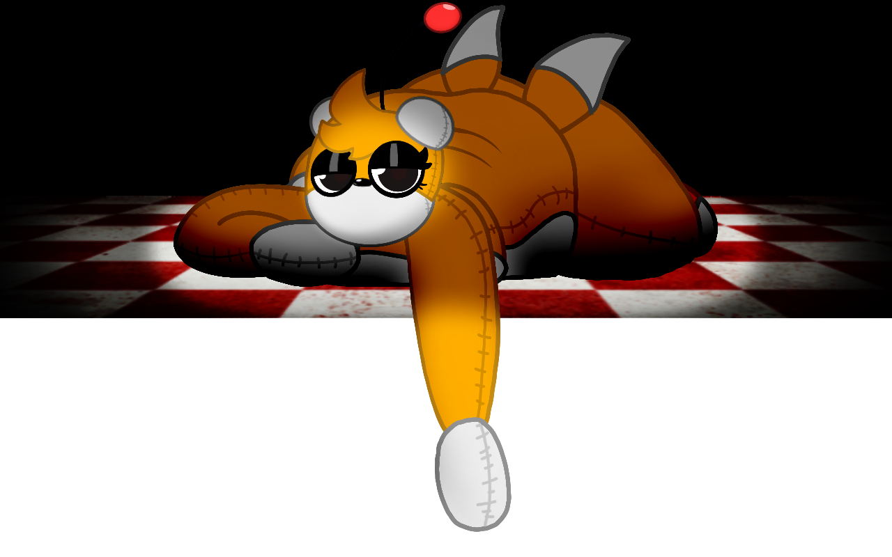 Pixilart - Creepypasta Tails Doll. by The-Dragon-Man