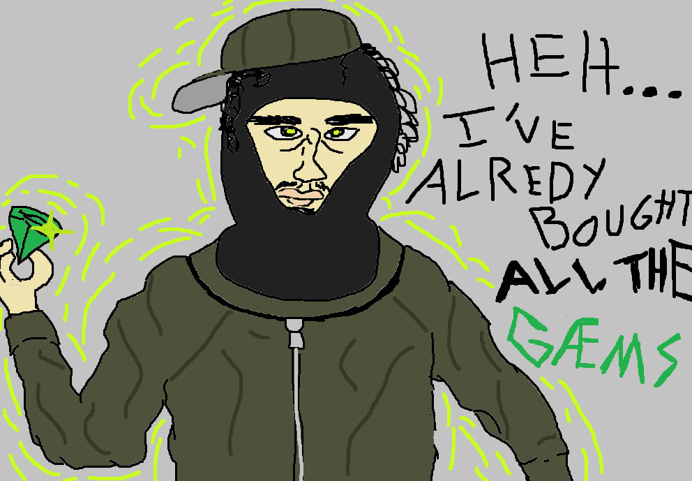 Yeat (art trade with a young fellow) by Iwanttodie22 on DeviantArt