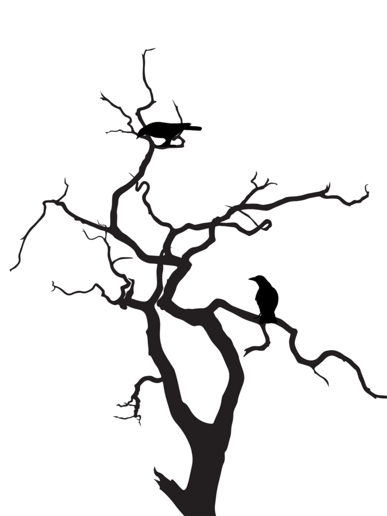 Tree W Crows Silhouette By Viktoria Lyn On DeviantArt tree-w-crows-silhouette-by-viktoria-lyn-on-deviantart