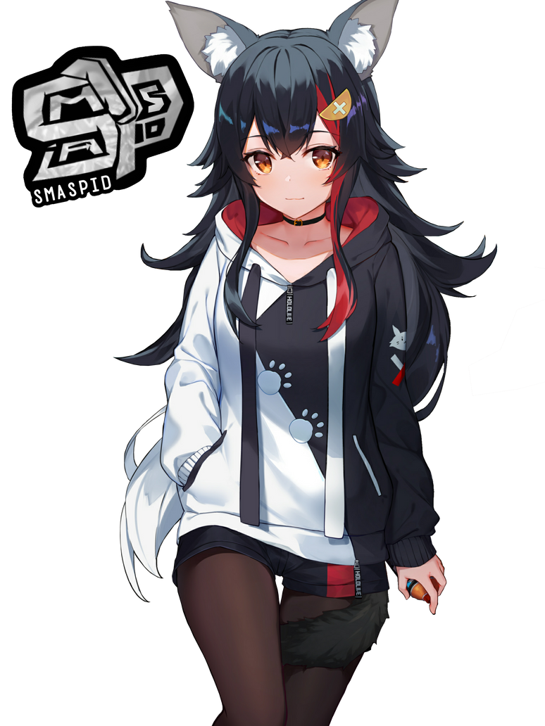 Ookami mio render . Street by Smaspid on DeviantArt