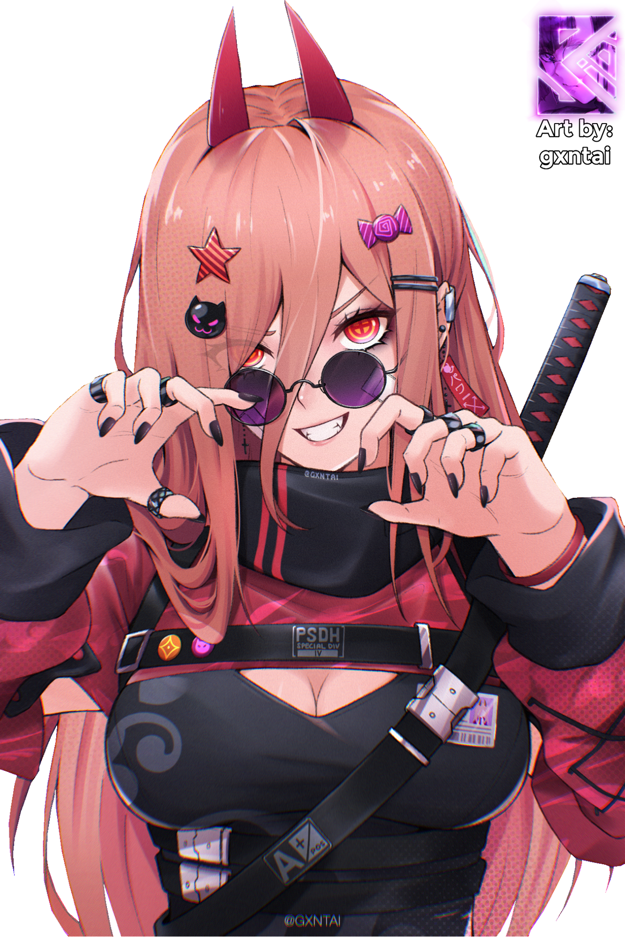 Power Chainsaw Man Anime Style by Twice7 on DeviantArt
