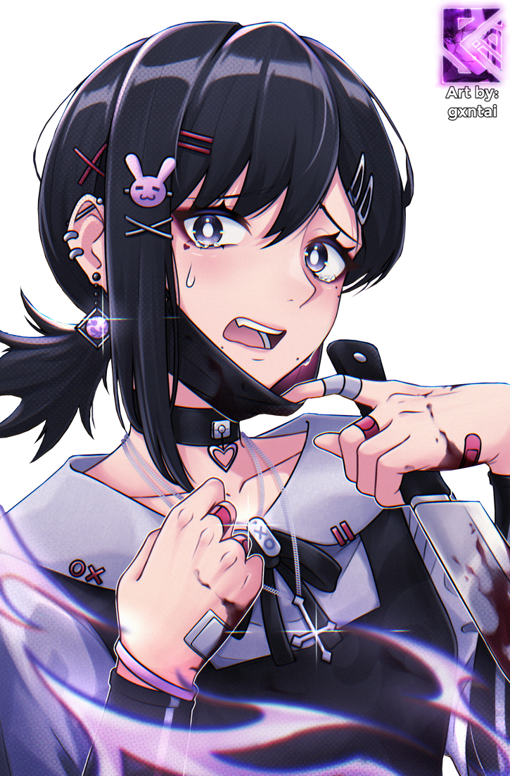 Kobeni R3 kobeni chainsawman render by Smaspid on DeviantArt