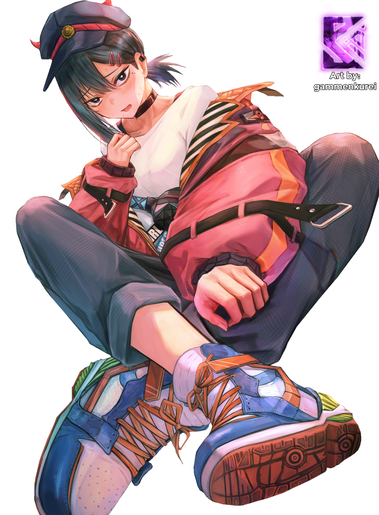 Kobeni R3 kobeni chainsawman render by Smaspid on DeviantArt
