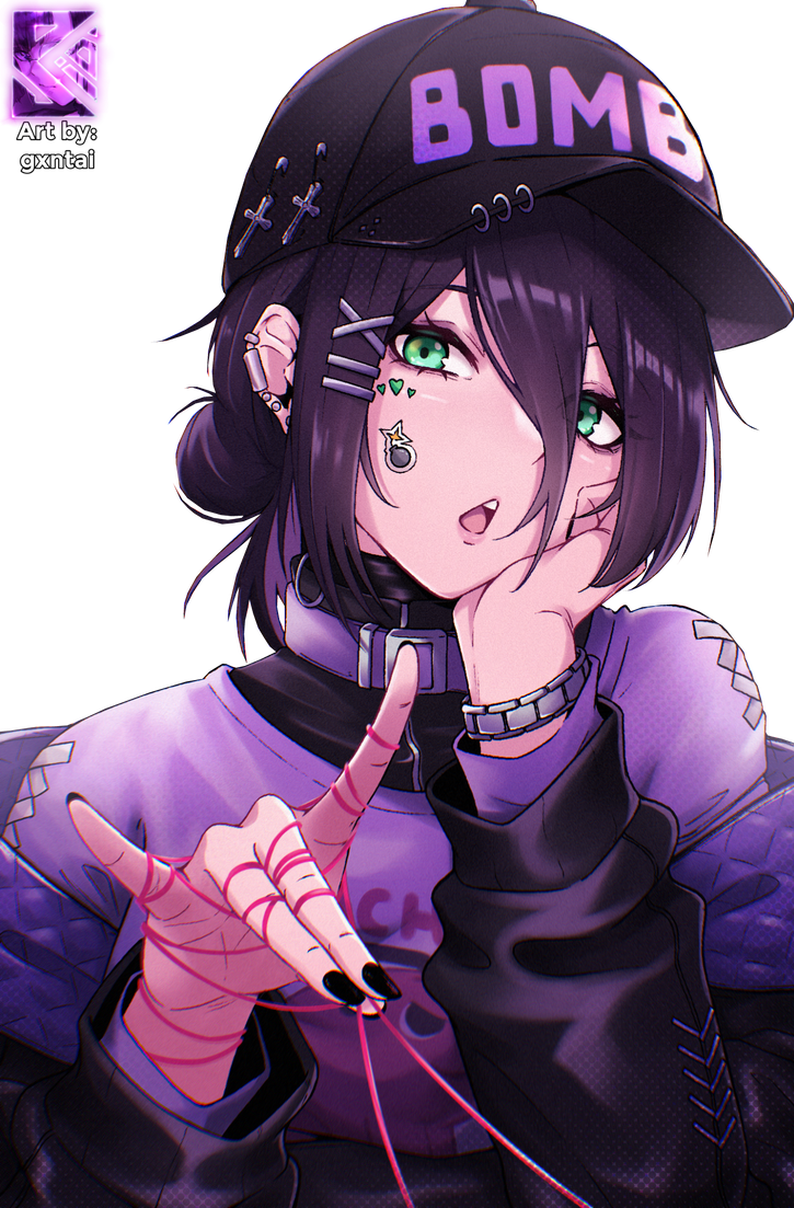 reze chainsawman render by Smaspid on DeviantArt