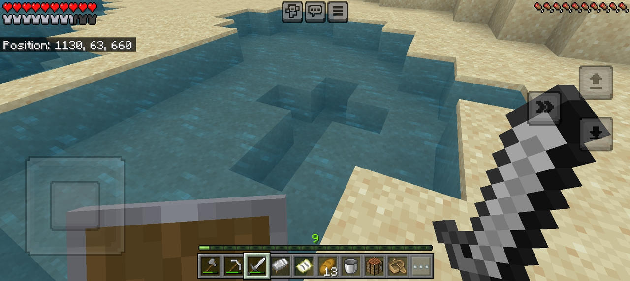 Minecraft Cross Simple A Naturally Generated Minecraft Cross by Chaos-Creator-213 on DeviantArt