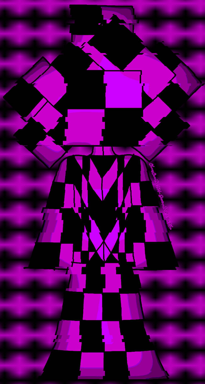 Textureless Minecraft A Textureless Anomaly (Minecraft Experimentation) by Chaos-Creator-213 ...