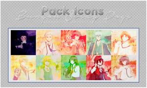 [PACK #1] Icons: Bungou Stray Dogs