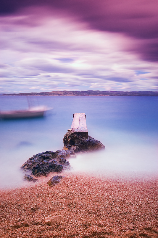 Boarding place for ghost ships