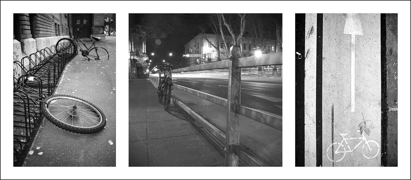 BIcycle TRIptych