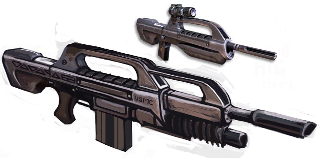 HALO 3 Gun Concept