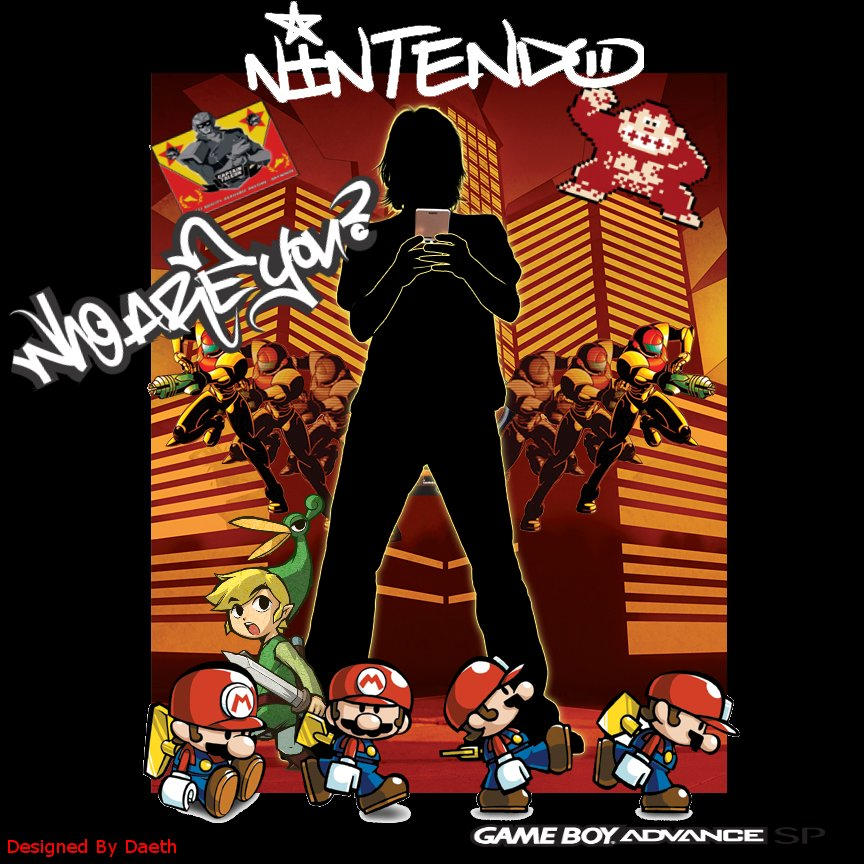 Nintendo Fan Art by daeth on DeviantArt