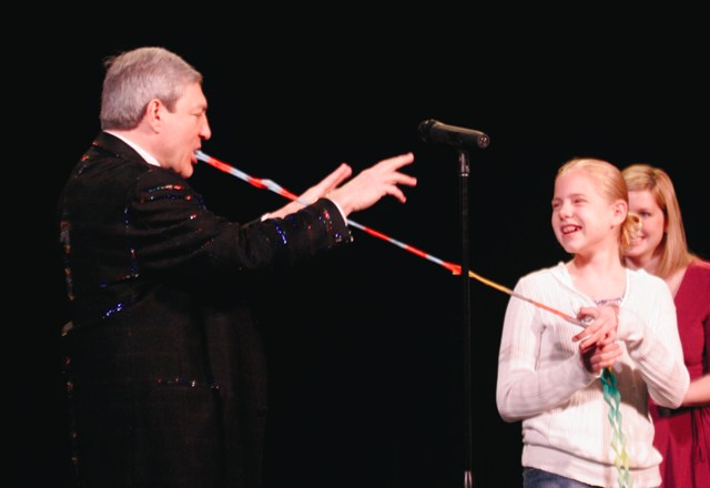 Graham Spanier and girl