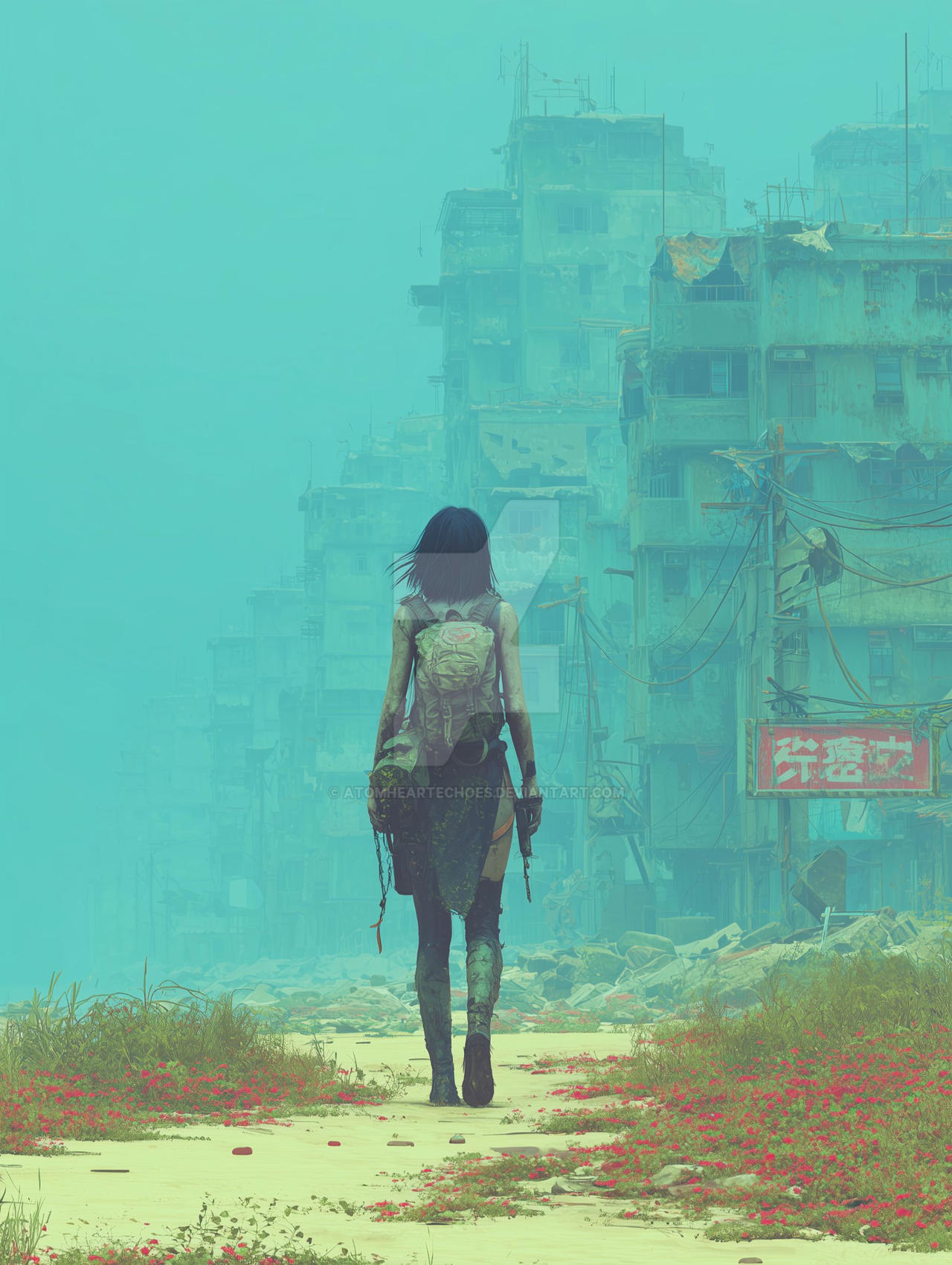 Red Paths Shield Red Path Survivor by AtomHeartEchoes on DeviantArt