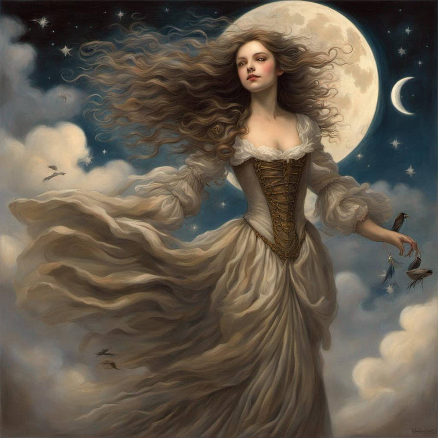 Moon Lady Reference Moon Lady by Children7 on DeviantArt