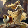 Lassie and the Lady