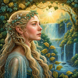 Galadriel in Rivendale