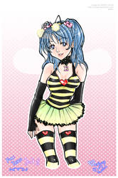 Bee_chan by Crissey