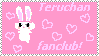 Teruchan fanclub stamp pink