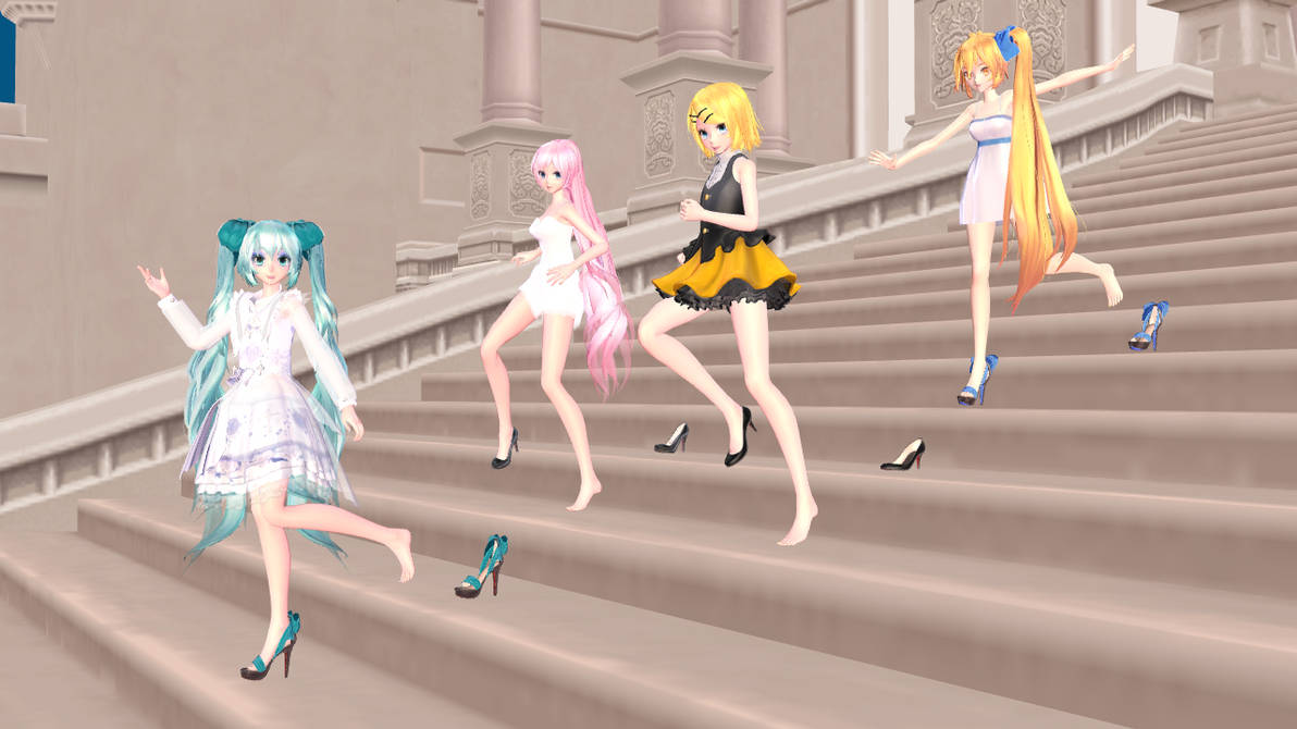 Mikurella's Rella Friends by JasperLord94 on DeviantArt