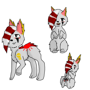 Midoriko Uchiha Ref: by DaddyDeerdemon07 on DeviantArt