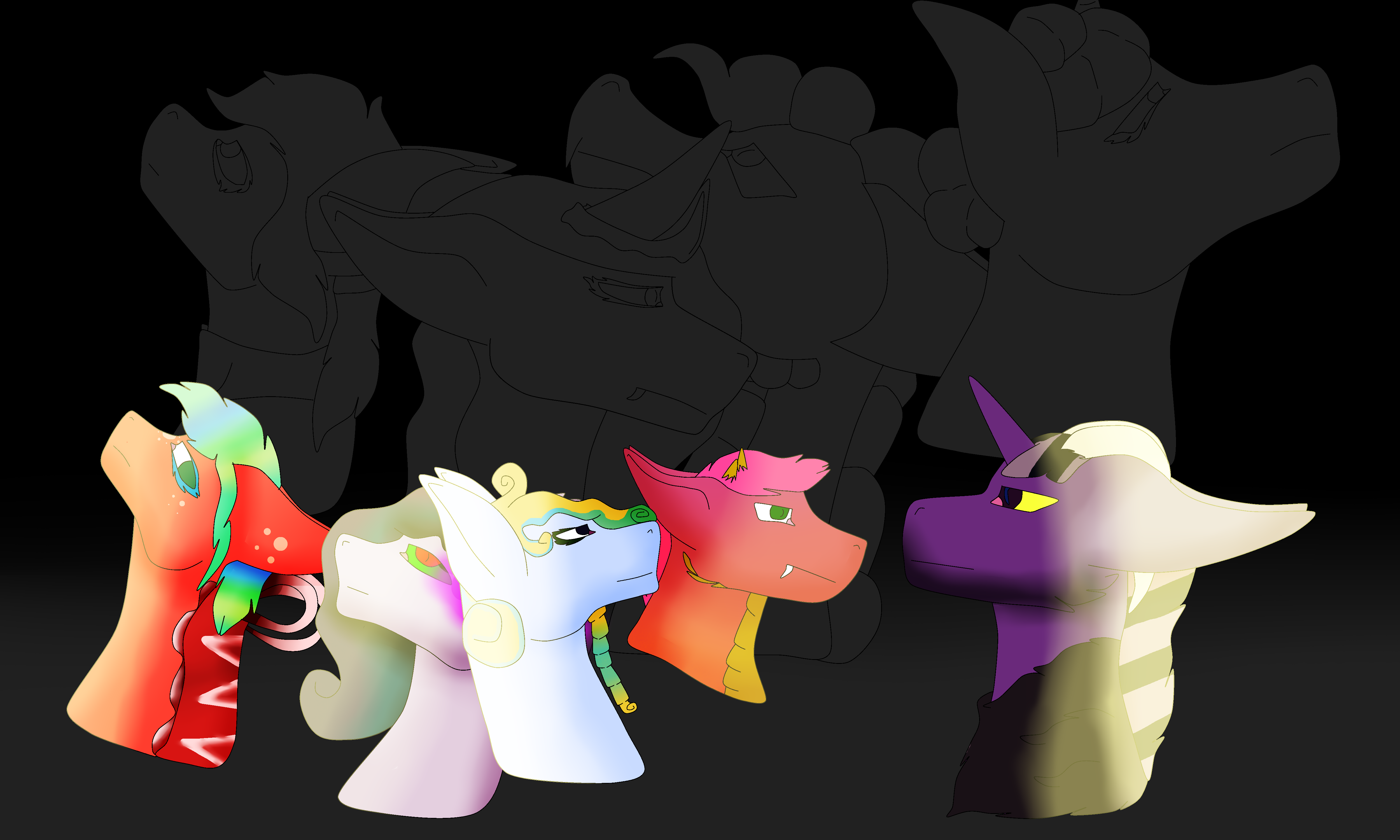 Deviantart Fallow Fallow in their hoofsteps by DaddyDeerdemon07 on DeviantArt