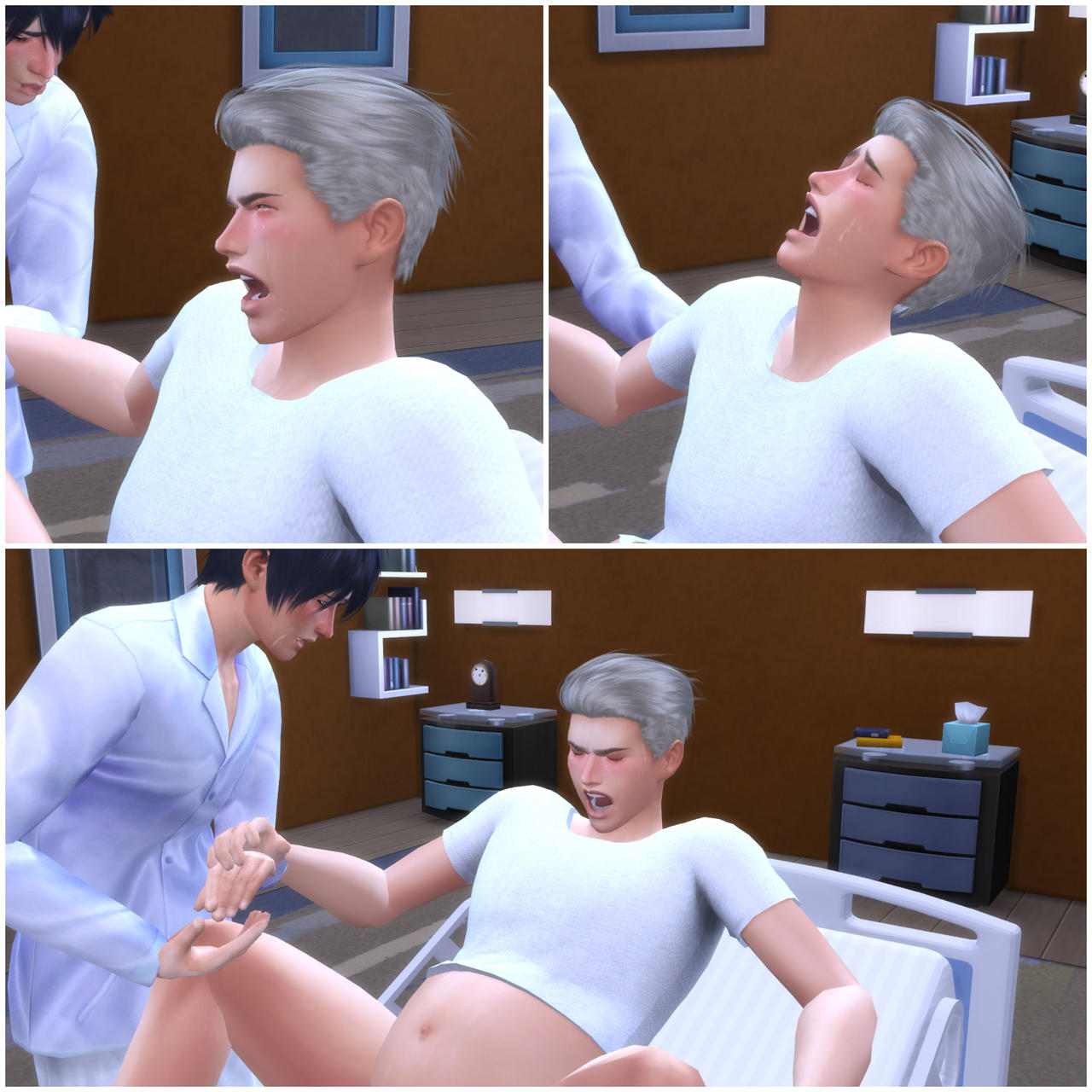 Scream And Push Mpreg By MpregFanatic197 On DeviantArt scream-and-push-mpreg-by-mpregfanatic197-on-deviantart